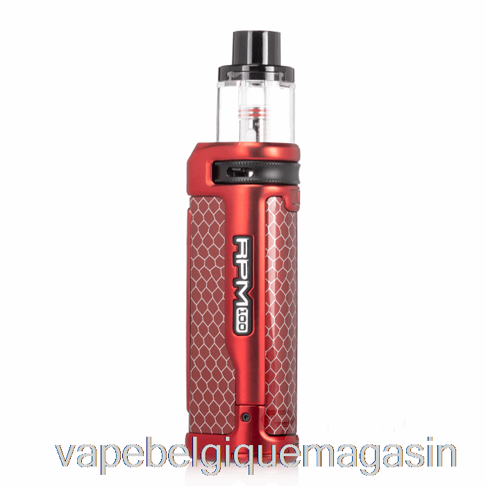Vape Jetable Smok Rpm 100 Pod Mod Kit Rouge Mat
